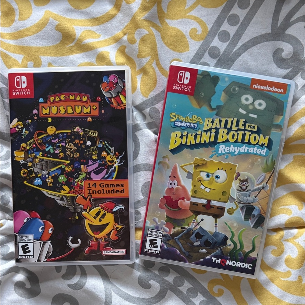 Nintendo Switch Game Bundle